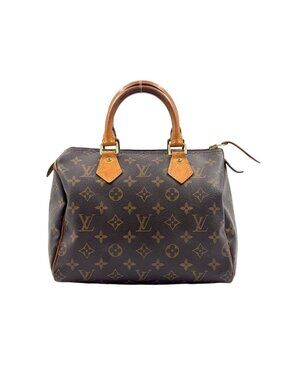 Louis Vuitton Speedy 25 Vintage Handbag